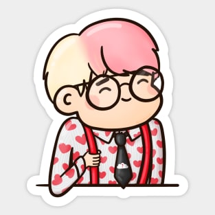 Taehyung IDOL - V BTS Sticker